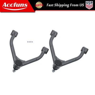 For Chevy Avalanche 1500 GMC Yukon 1999-2014 2-4" Lift Front Upper Control Arms Foto 1 de 4