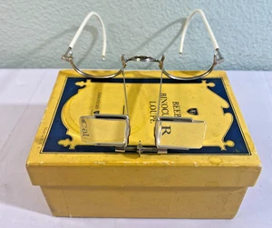 Lupa binocular American Optical Beebe DE COLECCIÓN con caja - Cat. No. 1603 - ¡BONITO! - Imagen 1 de 8