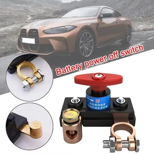 Car Battery Disconnect Switch Manual Car Circuit Breaker Anti-Power Off Leakage - Bild 1 von 12