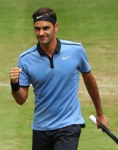 NIKE COURT Nike Roger Federer Poloshirt Uniform S Japan - Bild 1 von 10