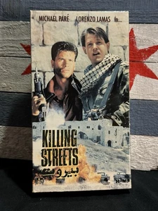 Killing Streets (VHS, 1992) Michael Pare - Picture 1 of 5