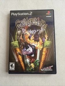 GrimGrimoire (Sony PlayStation 2, PS2, 2007) CIB - Bild 1 von 5