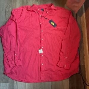 Polo Ralph Lauren Feather Weight Twill Long Sleeve Button Shirt 3XB - Picture 1 of 8