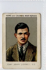 (Gd5436) Home & Colonial, War Heroes M, Capt. John Liddell 1916 G-VG - Picture 1 of 4