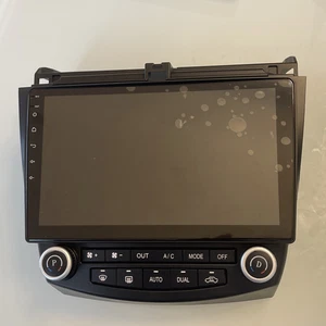Touch Screen Car Multimedia Player SWC AUX RDS Fit For Honda Accord 2003-2007 - Bild 1 von 6