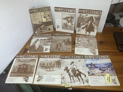 The Westerner magazine 10 issues Gene Autry Lonesome Dove Charles Bronson Movies - Image 1 of 4