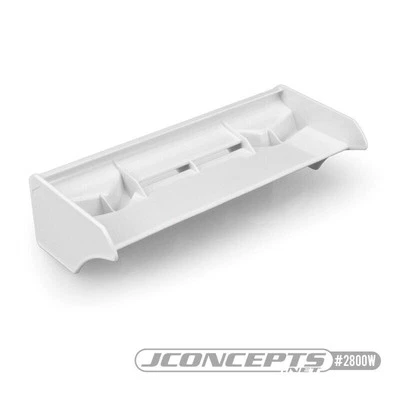 JConcepts Alettone F2I per 1:8 Buggy Ifmar Alta Stabilità Bianco - 2800W - Immagine 1 di 3