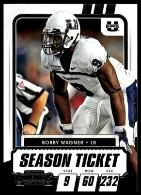 2021 Panini Contenders Draft Picks #84 Bobby Wagner [GOATCARDS] - Image 1 of 2