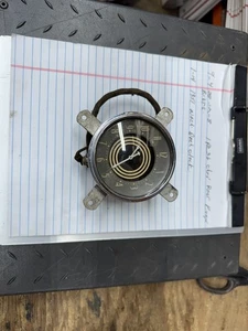 1936 oldsmobile glove box clock - Picture 1 of 4