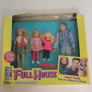Vintage FULL HOUSE DANNY’S FAMILY por Tiger Toys Modelo 86-101 en caja - Imagen 1 de 3