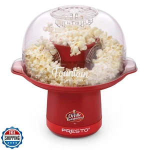 Fuente de aire caliente Presto 04868 Orville Redenbacher's Popper, 20 tazas, rojo - Imagen 1 de 4