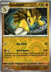 Sandslash Uncommon SV06: Twilight Masquerade 098/167 LP - Bild 1 von 2
