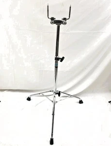 Ludwig #1350 Hercules 70s/80s Double Tom Stand (Ratchet-Lok Model) LHDTS-101 - Picture 1 of 19