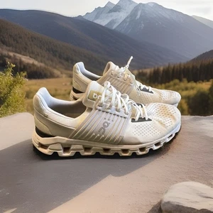 On Cloud Highsnobiety Low Top Laufen Herren Größe 12 Weiß Helion Cloudtec Schuhe - Bild 1 von 7