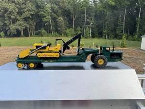 Nylint Tournahauler & Tonka Trencher Set Complete & Original - Picture 1 of 9