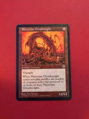 phyrexian dreadnought mtg Magic Mirage MP/HP - Image 1 of 4