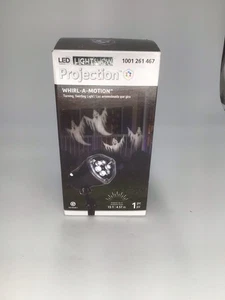 Gemmy Industries LED Lightshow Projection Halloween Ghosts Whirl-a-Motion - Picture 1 of 2