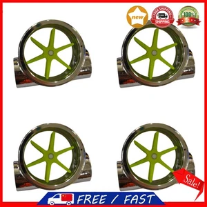 G1/4 5-Leaves Impeller Metal Water Flow Meter for PC Water Cooling System - Photo 1/11