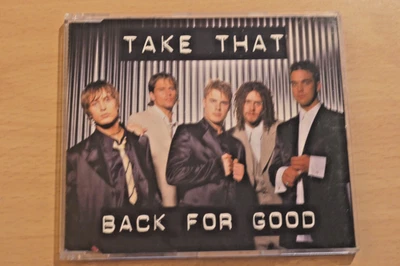 Take That – Back For Good CDS (1995) VGC. - Image 1 of 2