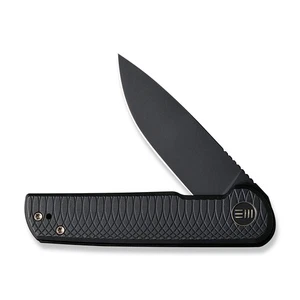 WE Knife Charith Frame Lock 20056-1 Black Titanium 20CV 1/310 Pocket Knives - Picture 1 of 7