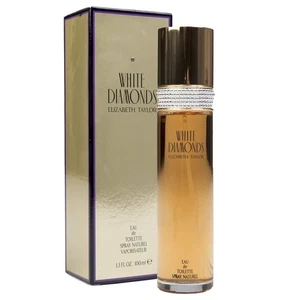 White Diamonds ELIZABETH TAYLOR Eau de Toilette Spray Naturel .5 oz. NEW IN BOX - Picture 1 of 8