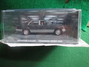 MERCEDES S CLASS TOMORROW NEVER DIES (JAMES BOND CAR COLLECTION) LOT Y30 NEW - Picture 1 of 1