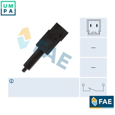 STOP LIGHT SWITCH 24495 FOR INFINITI RENAULT KOLEOS/SUV NISSAN NP300/NAVARA 3.5L - Image 1 of 4