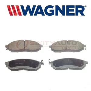 Wagner Brake Front Disc Brake Pad Set for 2014 Infiniti QX70 - Braking gy - Picture 1 of 5