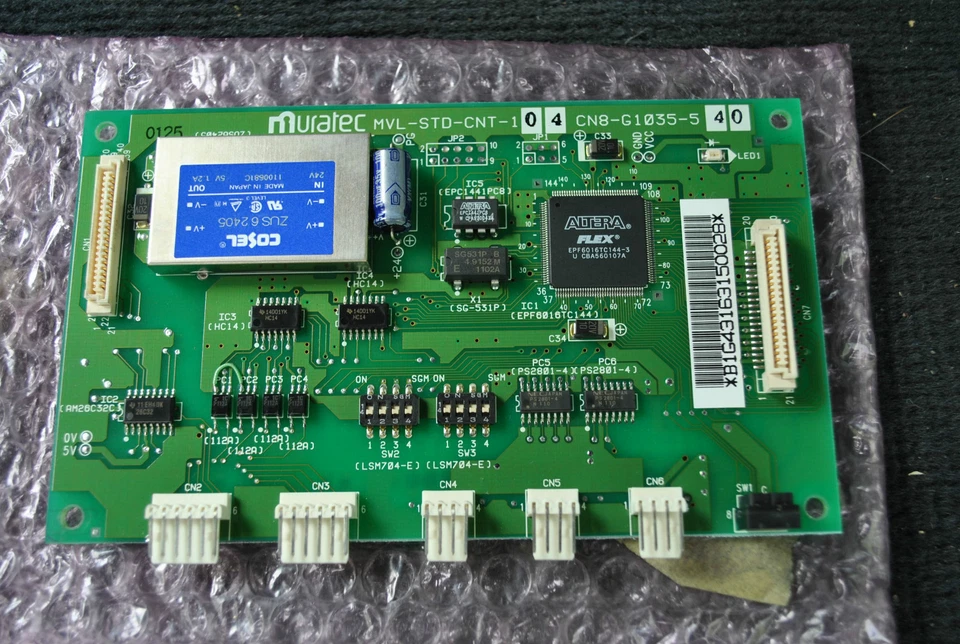 MURATA MURATEC MVL-STD-CNT-104 CN8-G1035-540 NUEVO Foto 1 de 1