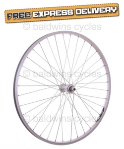 700c FRONT Hybrid Bike / Cycle Wheel Alloy Rim & Alloy Hub - Picture 1 of 6