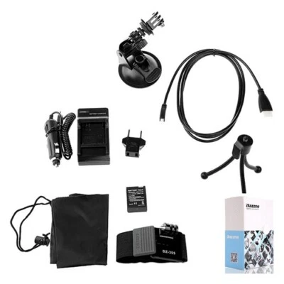 Generic  Gopro Dazzne KT-109  8-in-1 Camera Accessory Set for Gopro  US*us - Image 1 of 3