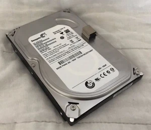 Apple 2007-2011 iMac Mac Pro 500GB 7200 RPM Hard Drive w OS X 10.11 El Capitan - Picture 1 of 6