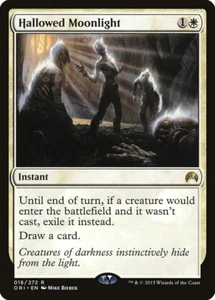 Magic The Gathering Hallowed Moonlight - Magic Origins #16 - Imagen 1 de 1