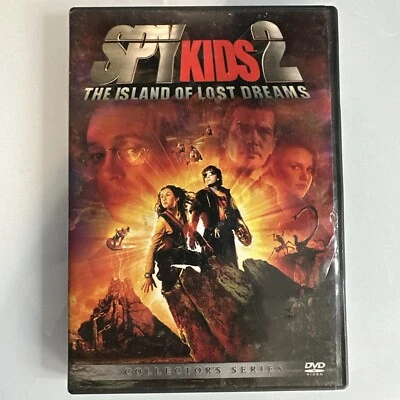 Spy Kids 2: Island of Lost Dreams (DVD, 2003) - Image 1 of 2