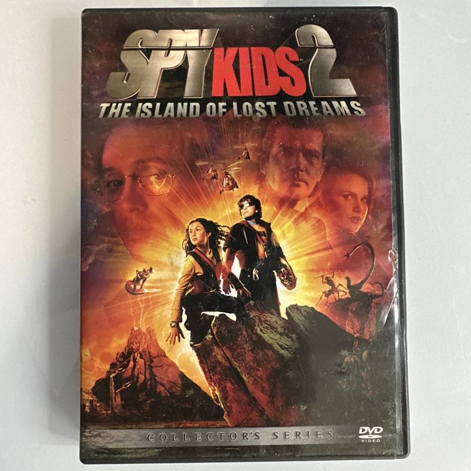 Spy Kids 2: Island of Lost Dreams (DVD, 2003) - Image 1 of 2