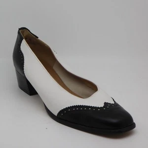 Magdesians Causal Footwear Women Leather Loafers Shoes Square Toe US Size 9N - Picture 1 of 10