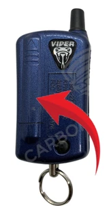 DEI 879V y 7701V VIPER MANDO BATERÍA CUBIERTA 479V 489V - Imagen 1 de 2