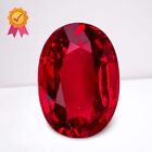 Ruby Oval Cut Loose Gemstone 8x6 mm - 1.20 Cts Flawless Gemstone