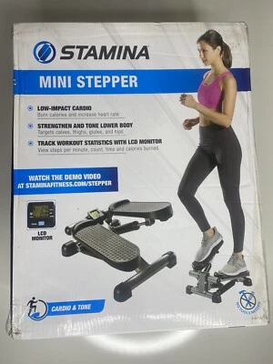 Máquina de ejercicio Stamina Mini Stepper - Imagen 1 de 4