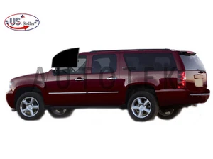 PreCut Film Front 2 Door Windows Any Tint Shade For Chevrolet Suburban 2007-2014 - Picture 1 of 11