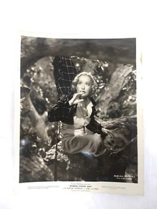 MIRIAM HOPKINS 1936 Vintage Hollywood Glamour Portrait WOMAN CHASES MAN Movie - Picture 1 of 7
