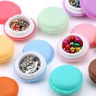 Lovely Gift Jewelry Small items Macarons Storage Box Package Box Candy Color