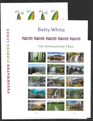 2nd 3 IMPERF.  (NO DIE-CUT) 2025 Issues/ Panes of 20, MNH--5960p, 5965c, 5976a - Image 1 of 4