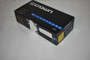 CROWN MICROPHONE MODEL GPCC130SW PCC 130SW SWITCHABLE BOUNDARY MIC - NEW (HE1) - Picture 1 of 2