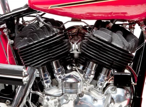 "ULR" style IRON HEADS for 1937 - 1948 Harley UL & ULH Flathead Motors - Picture 1 of 7