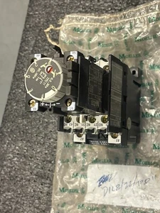 klockner Moeller DILR-22 / TPD11 Contactor Time delay relay NIB - Picture 1 of 7