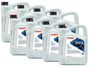 40 Liter (8x5L) ROWE HIGHTEC ATF DCG II Automatikgetriebeöl Made in Germany - Bild 1 von 1