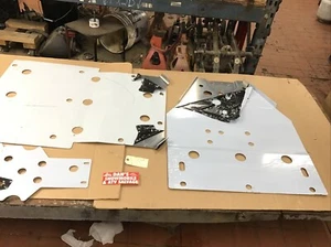 Placa de deslizamiento # 2878465 Polaris 2011-2012 Ranger 900 RZR lado a lado - Imagen 1 de 21