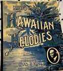 Souvenir piano music book 19th Edition King's Book of Hawaiian Melodies