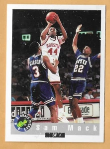 Sam Mack Houston #67 selecciones clásicas de draft 1992-93 - Imagen 1 de 2